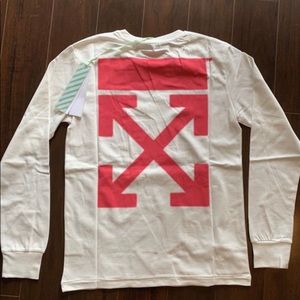 Off white long sleeve